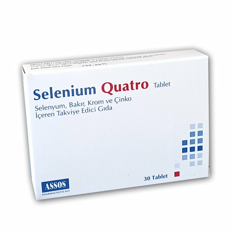 Selenium Quatro 30 Tablet