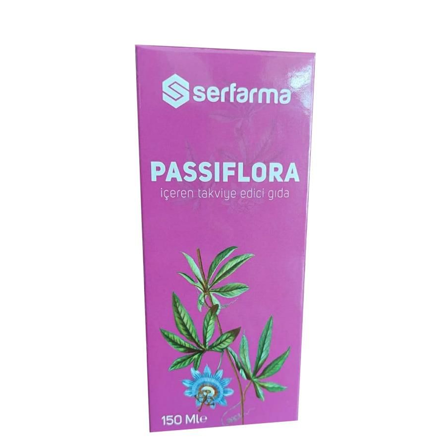 Serfarma Passiflora Şurup 150ml