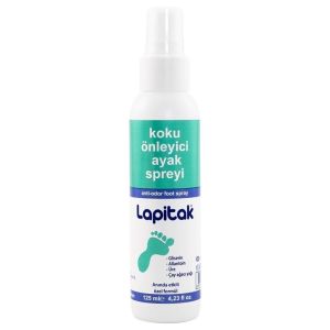 Lapitak Ayak Kokusuna Karşı Sprey 125ml