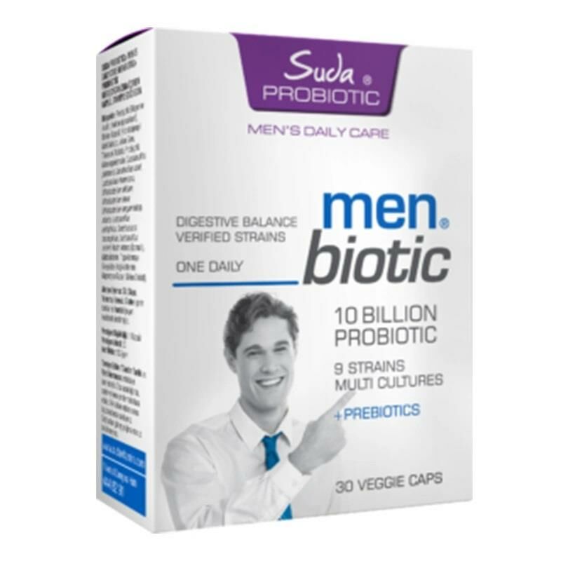 Suda Probiotic Menbiotic 10 Milyar 30 Kapsül