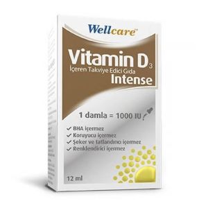 Wellcare Vitamin D3 Intense Damla 12 ML