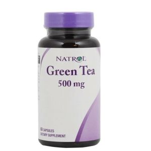 Natrol Green Tea 500mg 60 Kapsül