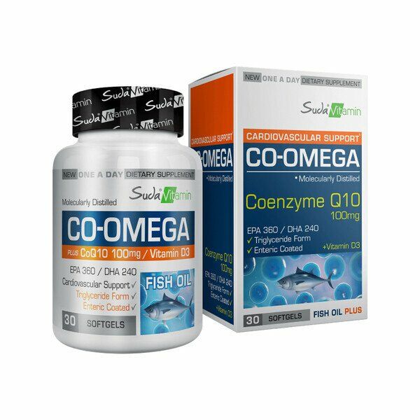 Suda Vitamin Co-Omega Plus 30 Softjel