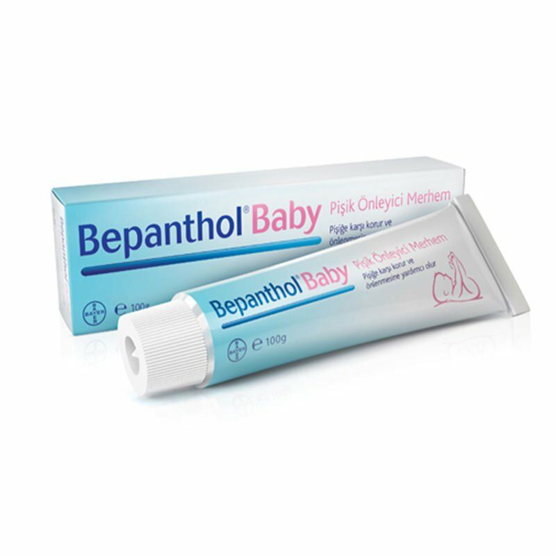 Bepanthol Baby Bebek Pişik Merhemi 100 gr