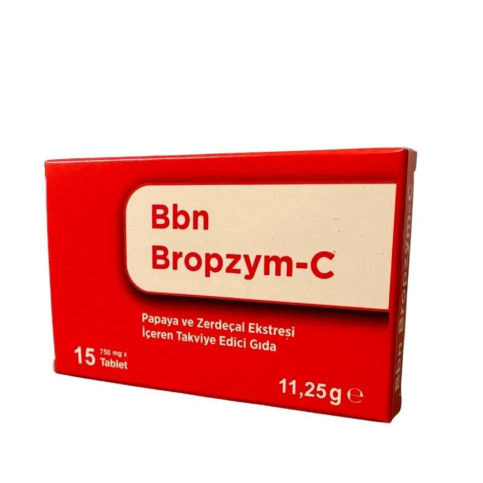 BBN Bropzym - C 15 Tablet