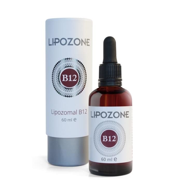 Lipozone Lipozomal Vitamin B12 Damla 60ml