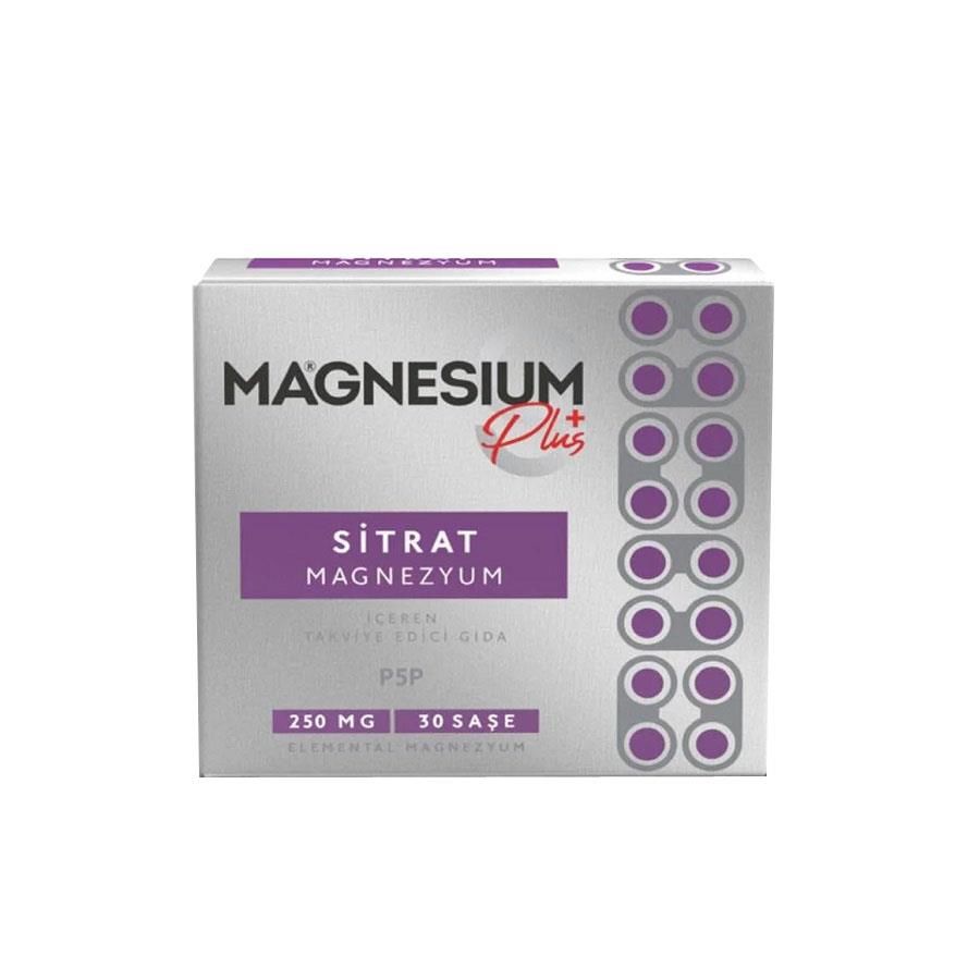 Goodday Magnesium Sitrat Plus S 250mg 30 Saşe