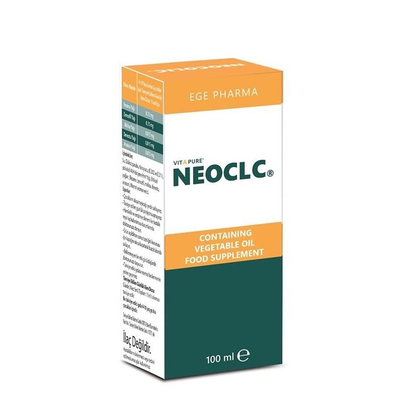 Vitapure Neoclc Bitkisel Damla 100ml