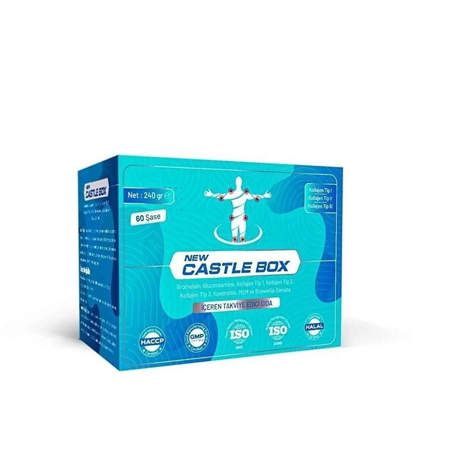 New Castle Box 60 Saşe