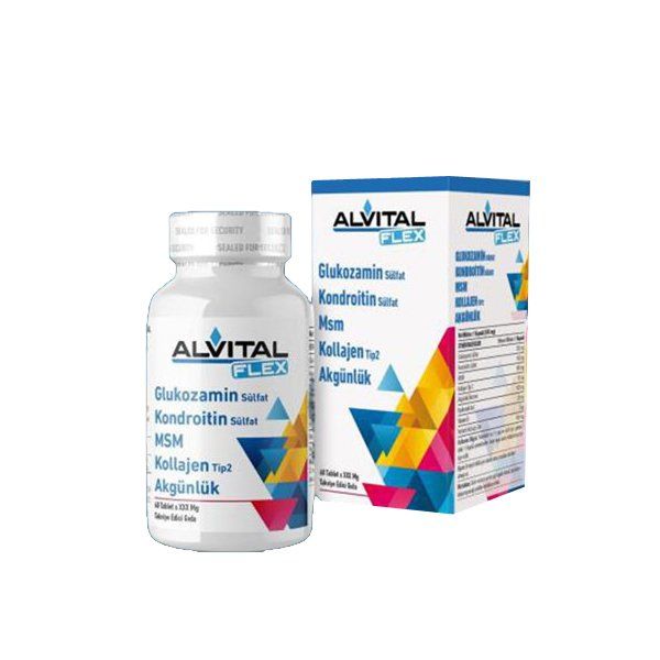 Alvital Flex 60 Tablet