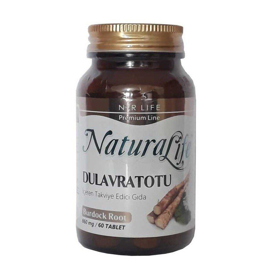 Natura Life Dulavratotu - NTR-Burdock Root 60 Tablet