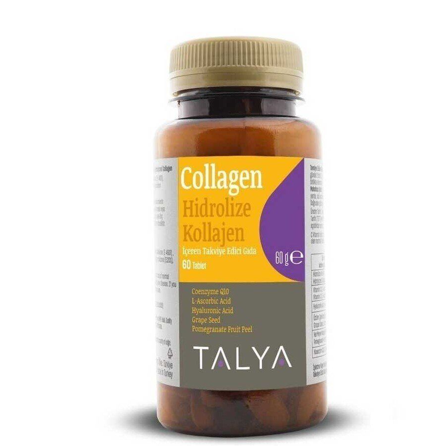 Talya Collagen - Hidrolize Kollajen 60 Tablet