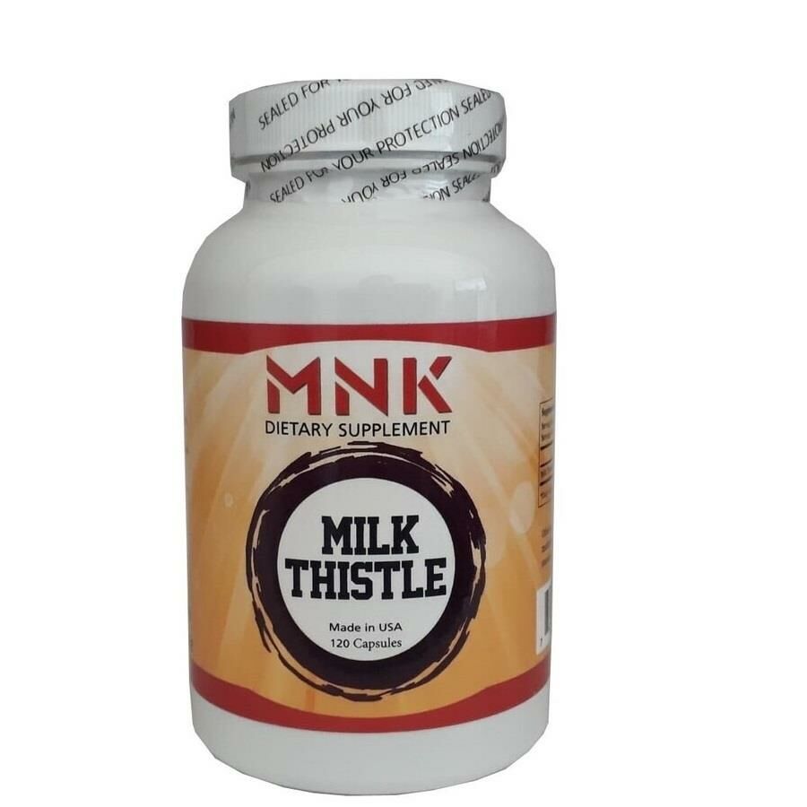 Mnk Milk Thistle 350 Mg 120 Kapsül
