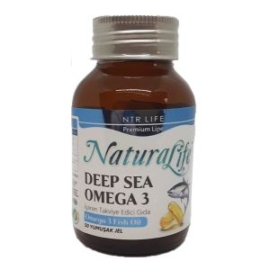 Natura Life Deep Sea Omega 3 Fish Oil  60 Softgel Kapsül