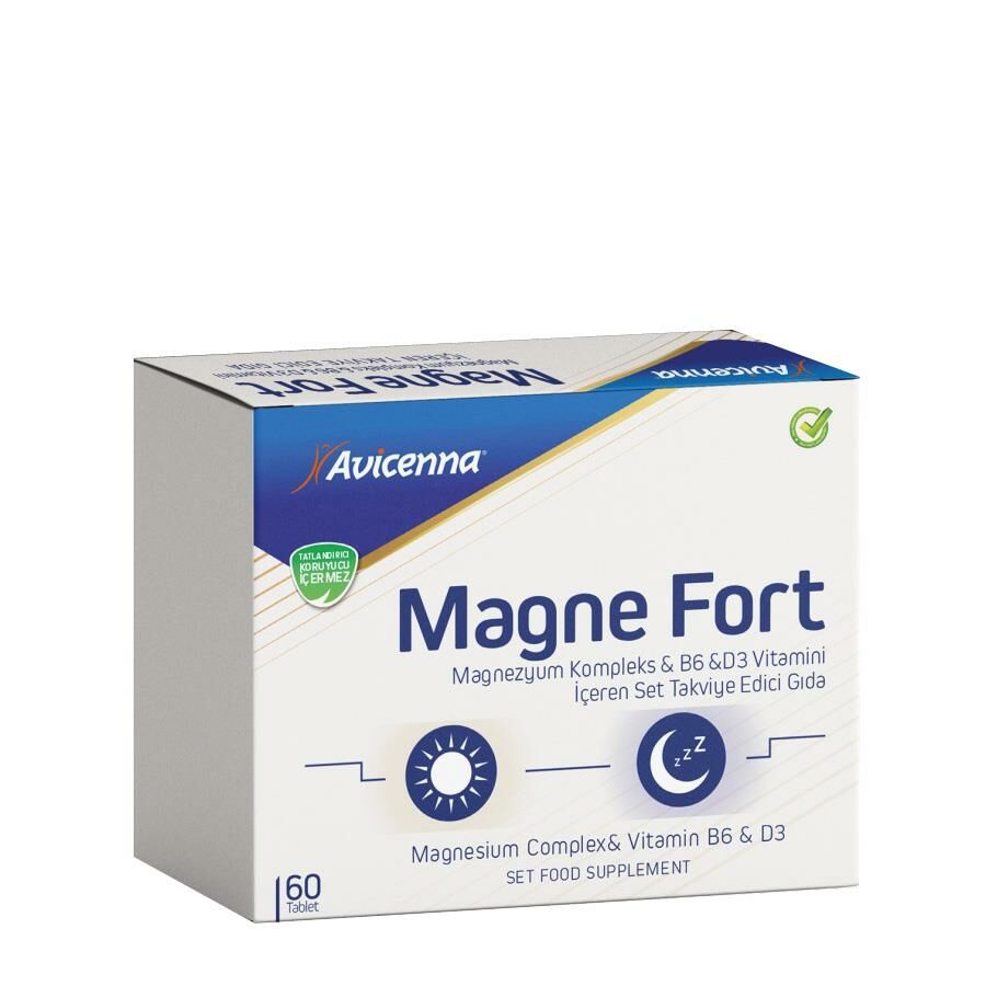 Avicenna Magne Fort 60 Tablet