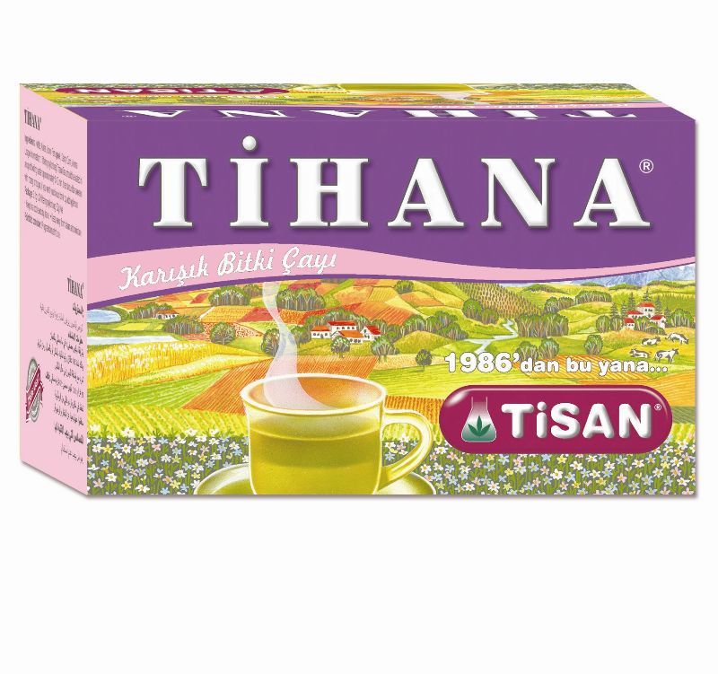 Tisan Tihana Karışık Bitki Çayı 20 Poşet