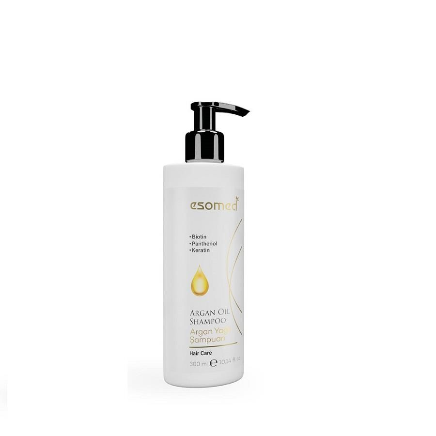 Esomed Argan Yağlı Şampuan (Biotin-Keratin) 300 ML