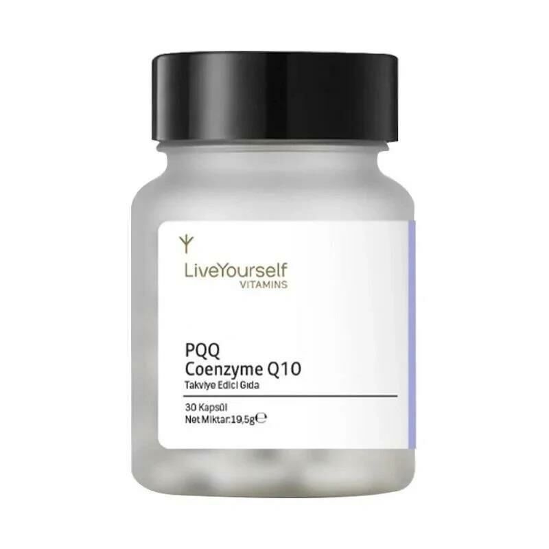 Liveyourself Pqq Coenzyme Q10 30 Kapsül