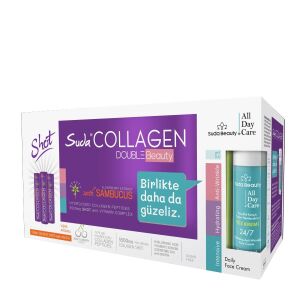 Suda Collagen Double Beauty Sambucus Flavour 30x40ml