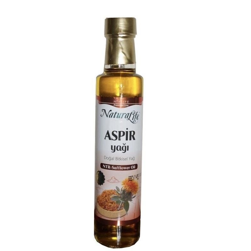 Natura Life Aspir Yağı - Safflower Oil 250ml