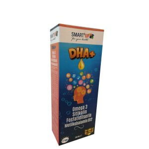 Smart UP DHA+ Omega3 Sitikolin Fosfatidilserin Vitamin B12 Sıvı 200 ml