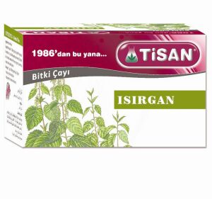 Tisan Bitki Çayı - Isırgan Çayı 20 Poşet