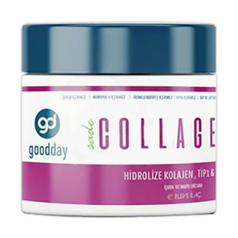 Goodday Sade Collagen Hidrolize Kolajen Tip I & Tip III 200 gr