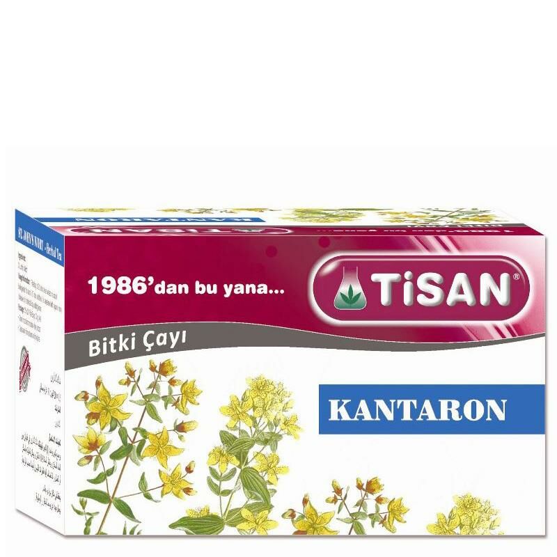 Tisan Bitki Çayı - Kantaron Çayı 20 Poşet
