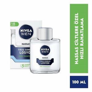 Nivea Men Hassas Tıraş Sonrası Losyon 100ml