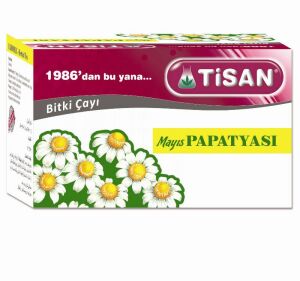 Tisan Bitki Çayı - Mayıs Papatyası Çayı 20 Poşet