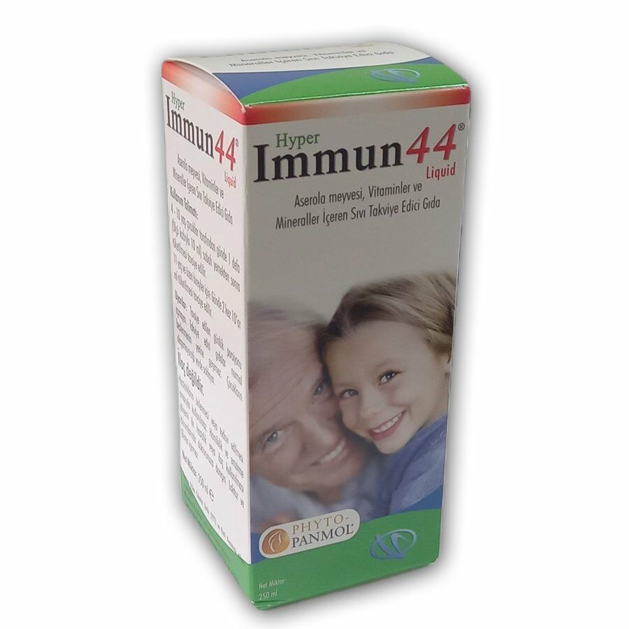 Hyper Immun44 Şurup 250ml