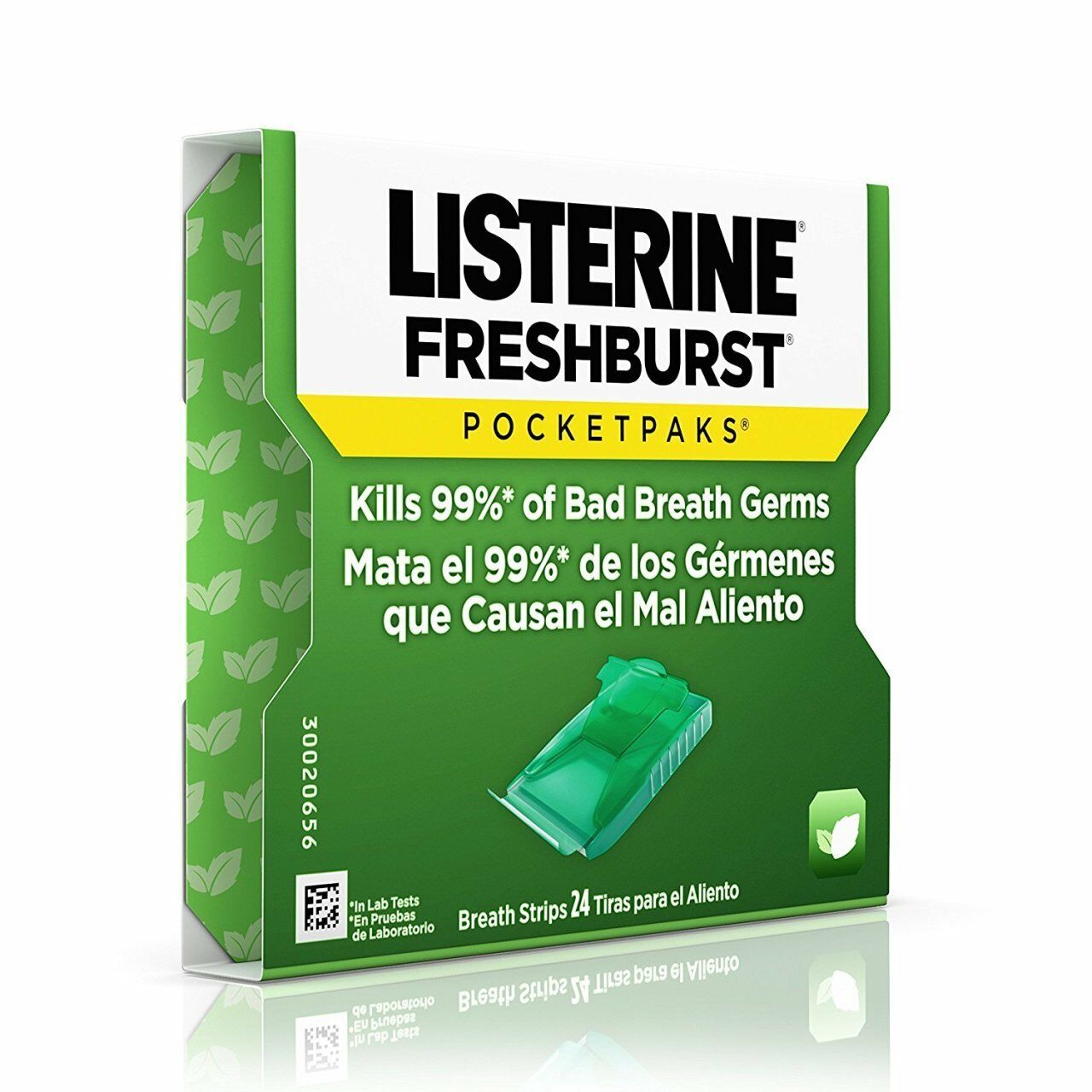 Listerine Pocketpaks Fresh Burst Strips 24 Adet Naneli Nesef Tazeleyici Strip