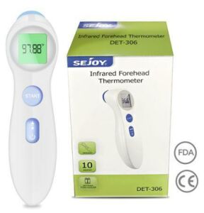 SeJoy Infrared Forehead Thermometer - Alından Ateş Ölçer DET-306