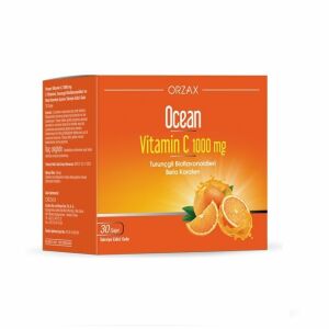 Ocean Vitamin C 1000mg 30 Saşe