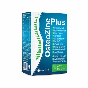 OsteoZinc Plus 30 Yumuşak Kapsül + 60 Tablet