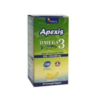 Apexis Omega 3 Yumuşak Kapsül 30 Adet