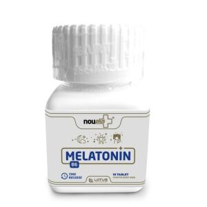 Nouplus Melatonin, Vitamin B6 10 Tablet
