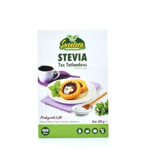 Sweetera Stevia Prebiyotik Lifli Tatlandırıcı Toz 500gr