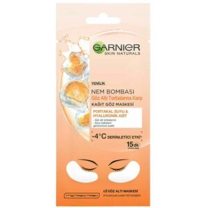 Garnier Nem Bombası Serinletici Etki Kağıt Göz Maskesi 6 gr