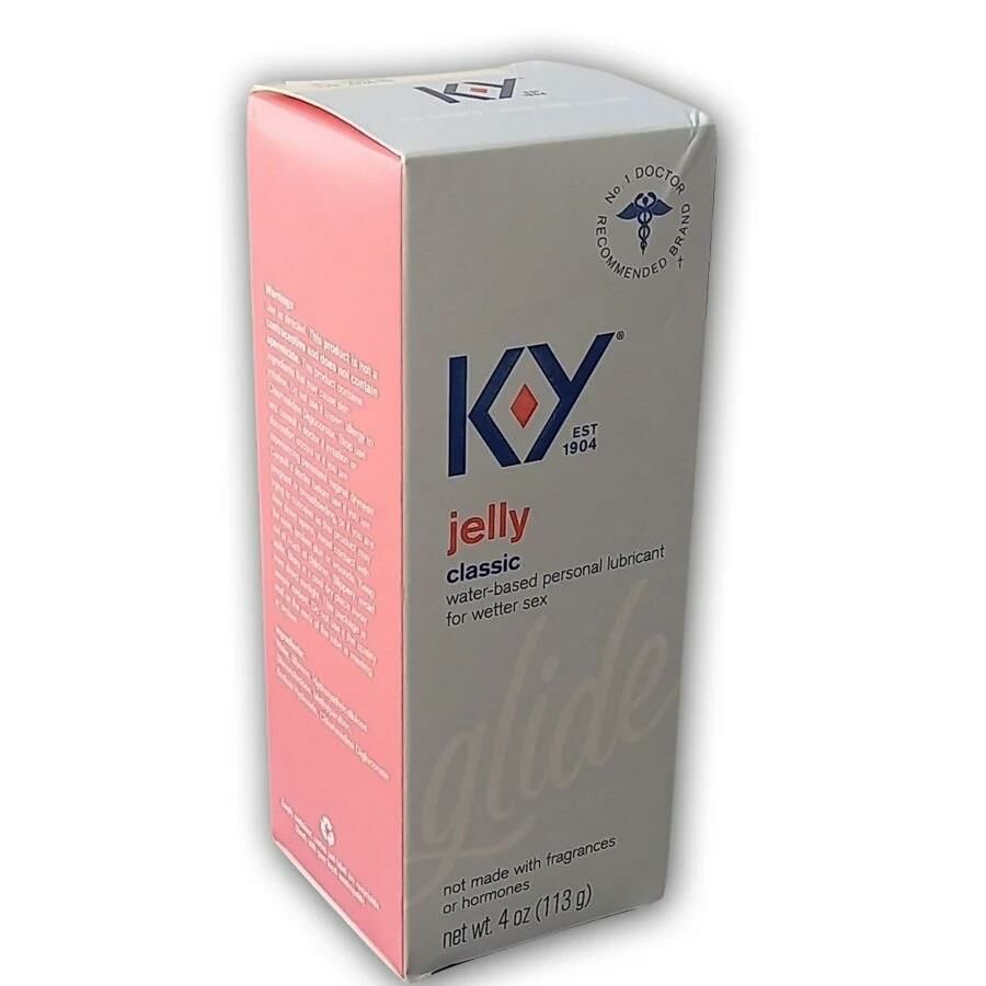 K.Y Jelly Classic Glide 113 gr