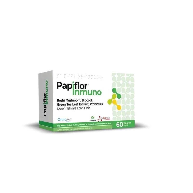 Papiflor Immuno 60 Kapsül