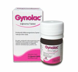 GynoLac 15 Çiğneme Tableti