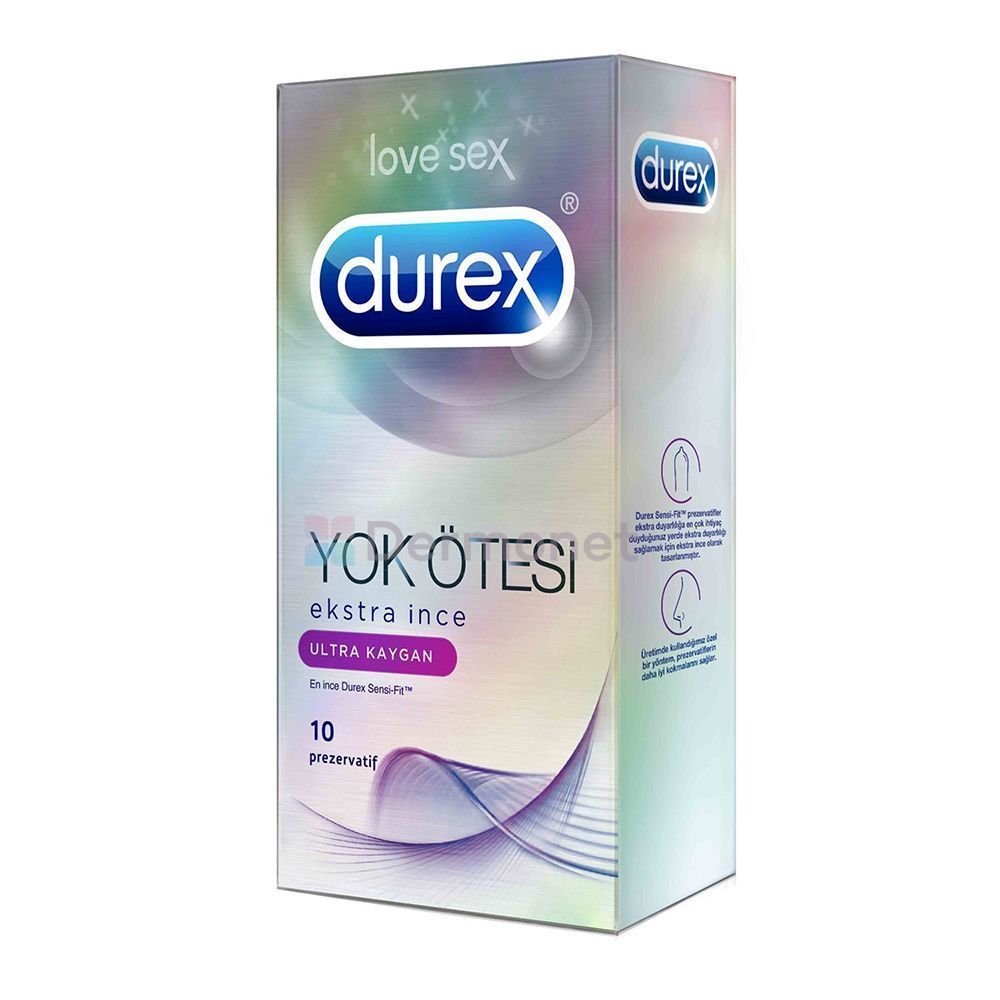 Durex Yok Ötesi Extra Hisset  Prezervatif 10 lu