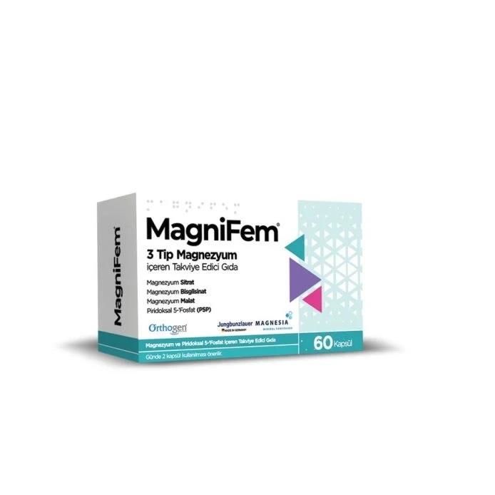 MagniFem 60 Kapsül