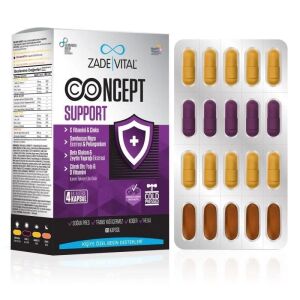 Zade Vital Concept Support 60 Kapsül