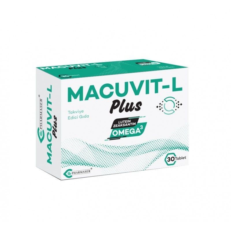 Macuvit - L Plus 30 Tablet