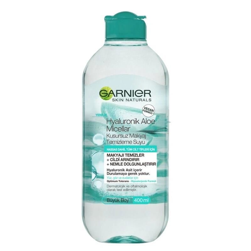 Garnier Hyaluronik Aloe Micellar Makyaj Temizleme Suyu 400 ml