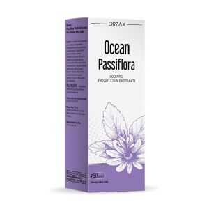 Ocean Passiflora Şurup 150ml