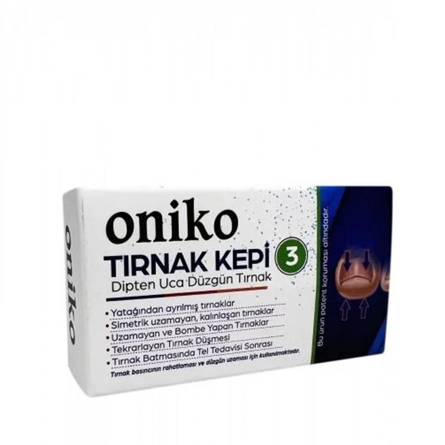 Oniko Tırnak Kepi 3