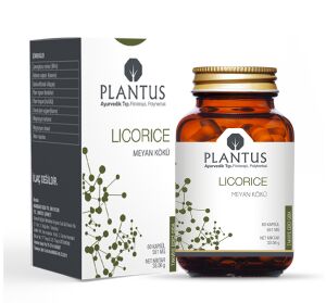 Plantus Licorice Meyan Kökü 60 Kapsül